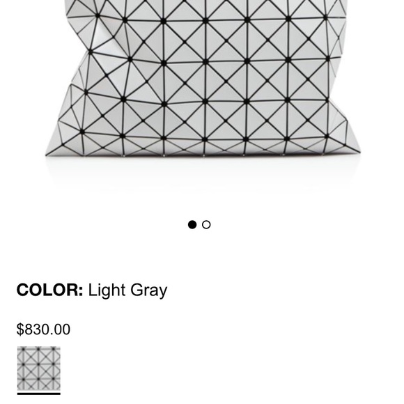 Issuy Miyake Lucent Pro matte Tote - Picture 3 of 4